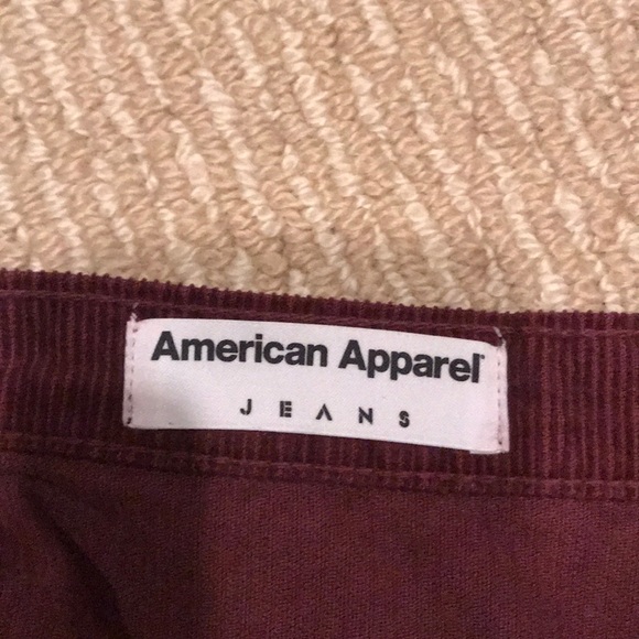 American Apparel Corduroy Skirt - Picture 4 of 6